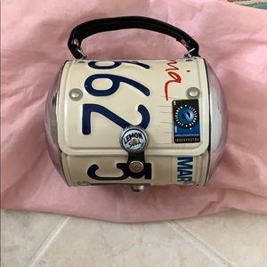 California License Plate Purse